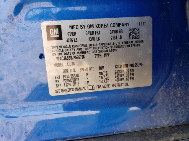 KL4CJASB8JB586798 Buick Encore Preferred
