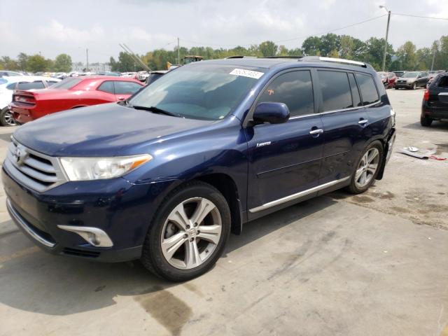 VIN 5TDDK3EH1DS256002 2013 Toyota Highlander, Limited no.1