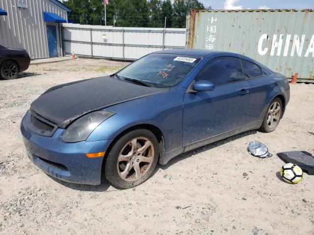 2006 INFINITI G35 Coupe 