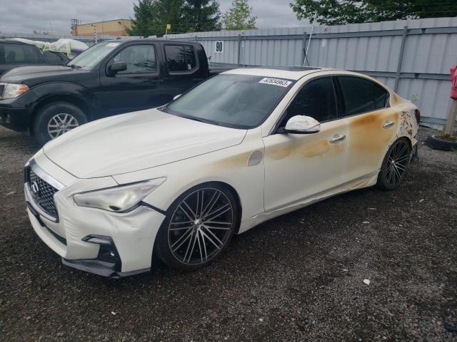 2020 INFINITI Q50 PURE - JN1EV7AR1LM256788