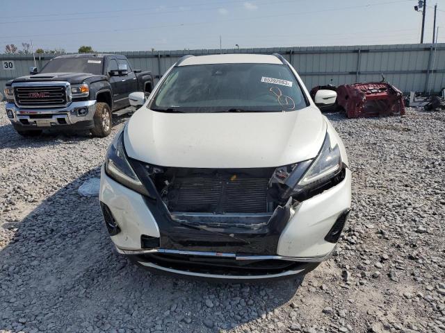 5N1AZ2BJ2MC111239 Nissan Murano SV 5