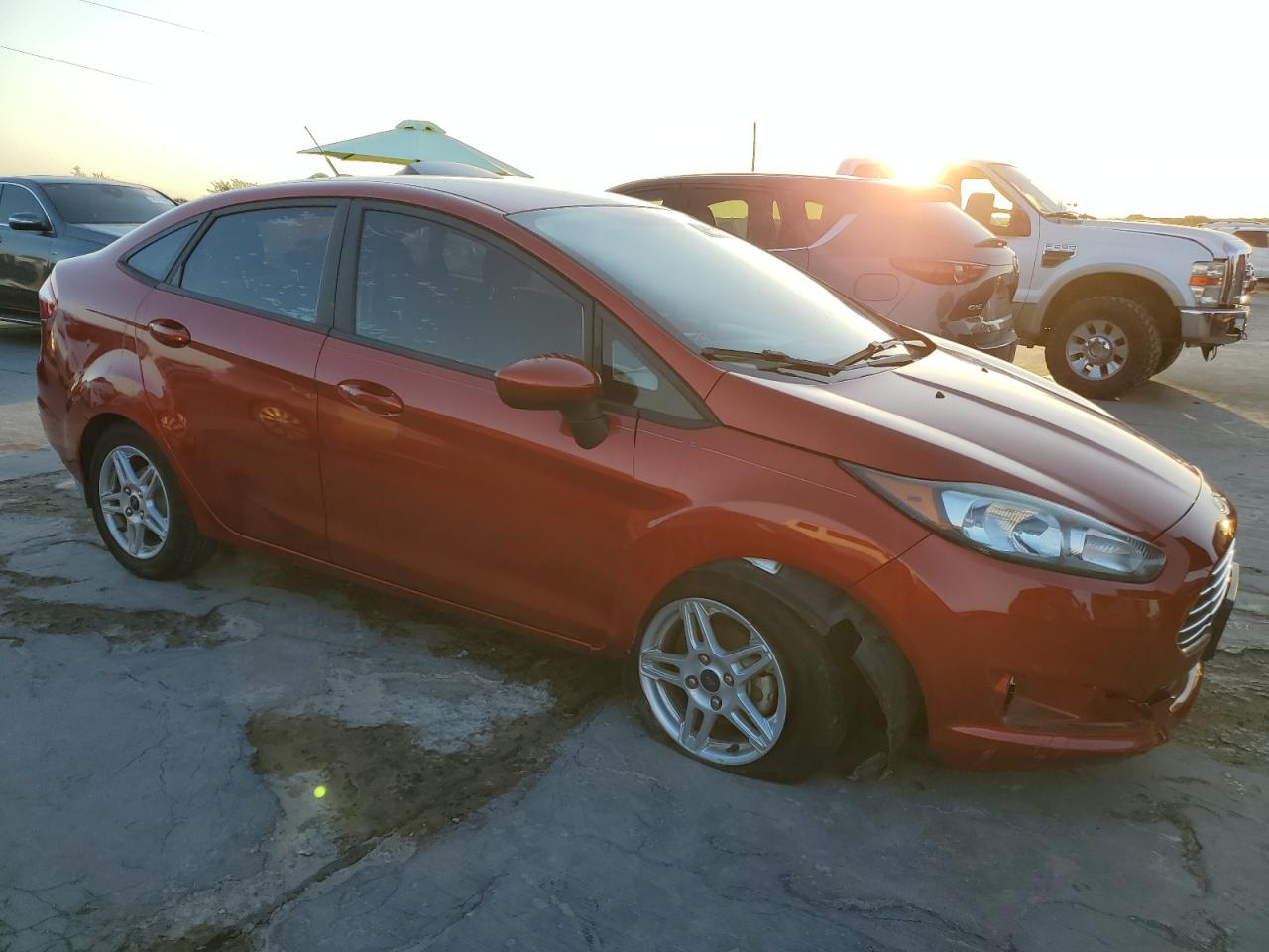 3FADP4BJ5JM124764 FORD FIESTA 2018