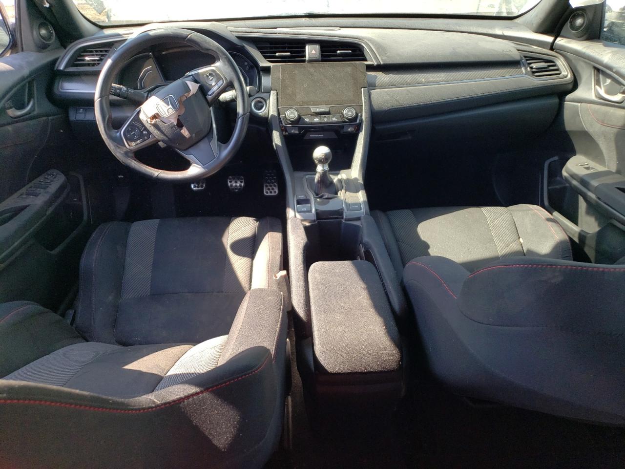 2HGFC1E5XJH709321 HONDA CIVIC 2018