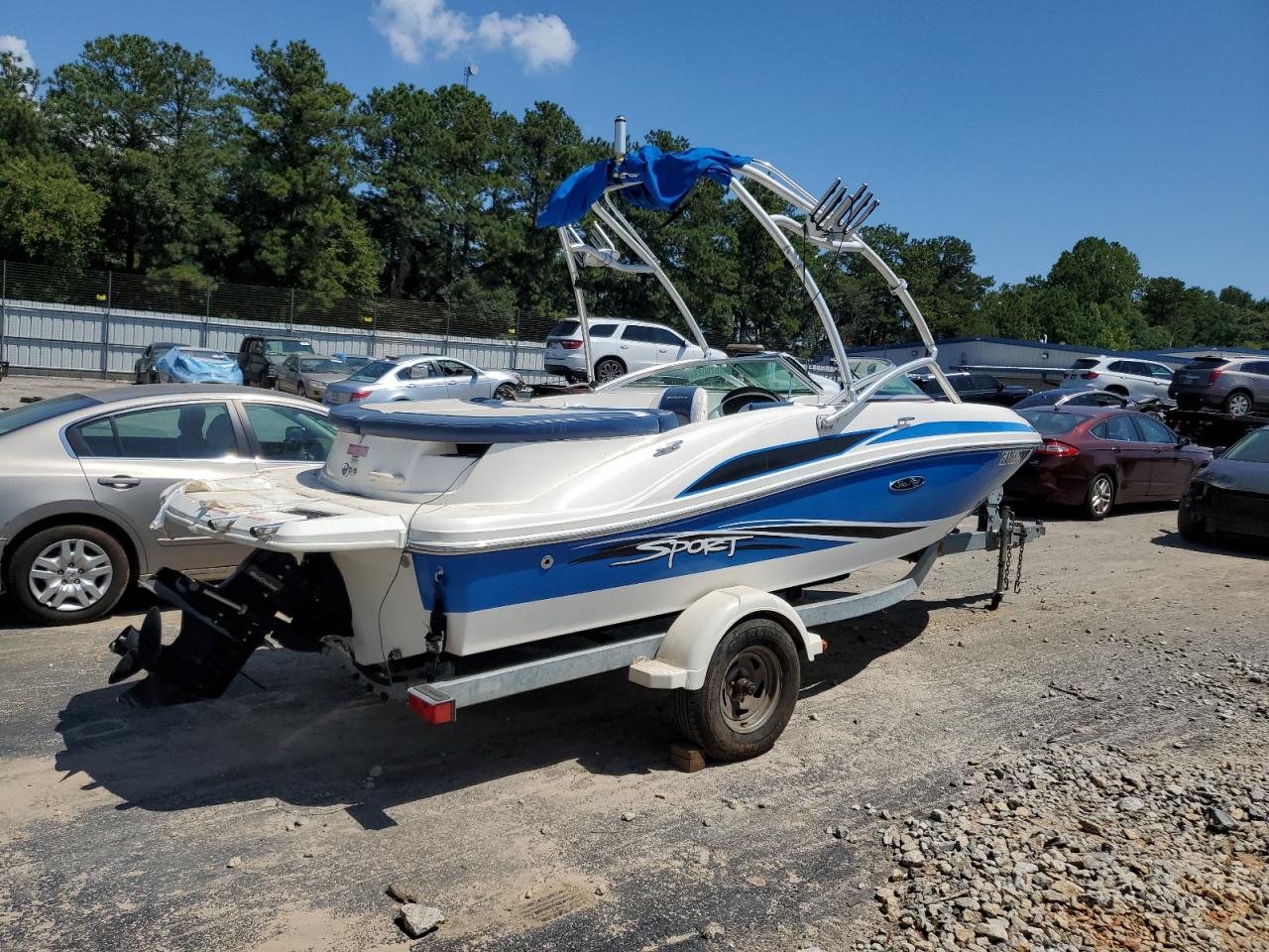2011 SEAR BOAT for Sale GA ATLANTA WEST Tue. Feb 20, 2024 Used