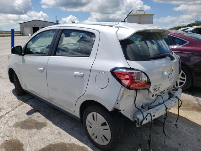 Vin: ml32auhj4nh008026, lot: 63500443, mitsubishi mirage es 20222