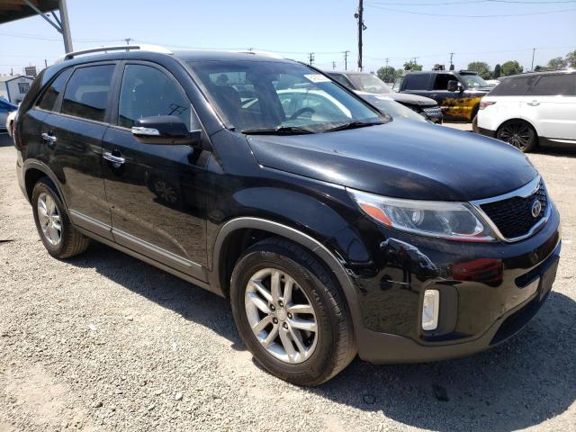 5XYKT3A66EG450208 KIA SORENTO LX