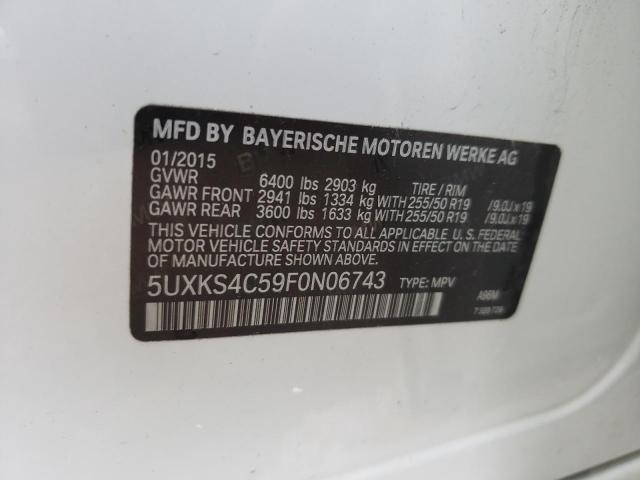 5UXKS4C59F0N06743 2015 BMW X5 - Image 12