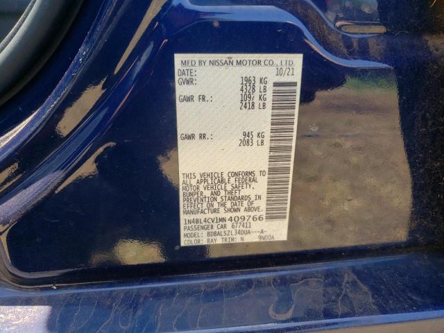 1N4BL4CV1MN409766 Nissan ALTIMA SR