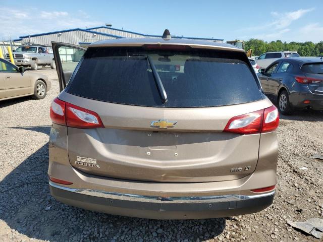 2018 Chevrolet Equinox Lt VIN: 2GNAXSEV7J6341301 Lot: 43431351