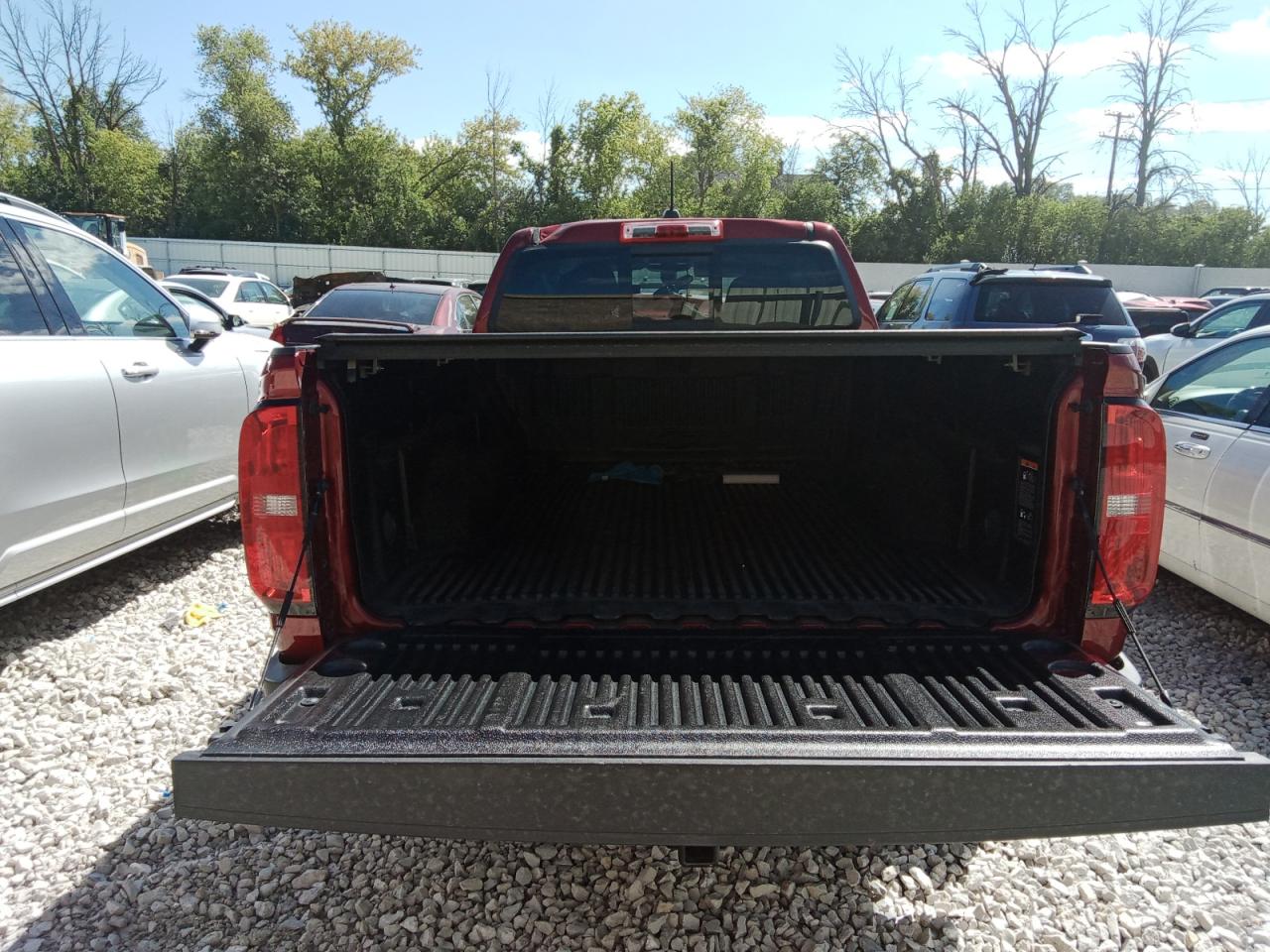 1GCGTDEN1J1265801 CHEVROLET COLORADO 2018