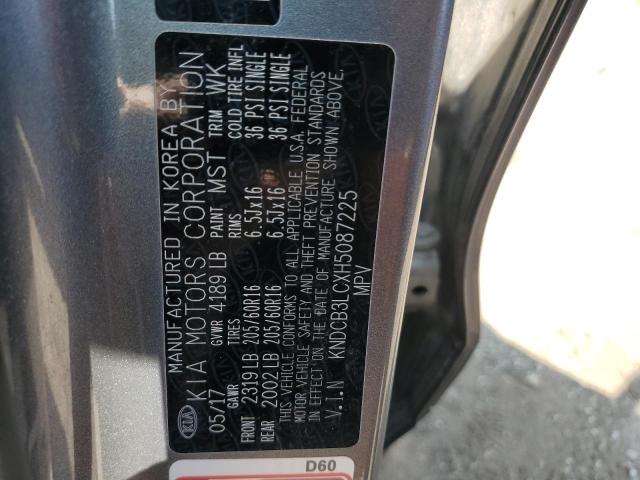 KNDCB3LCXH5087225 KIA NIRO FE