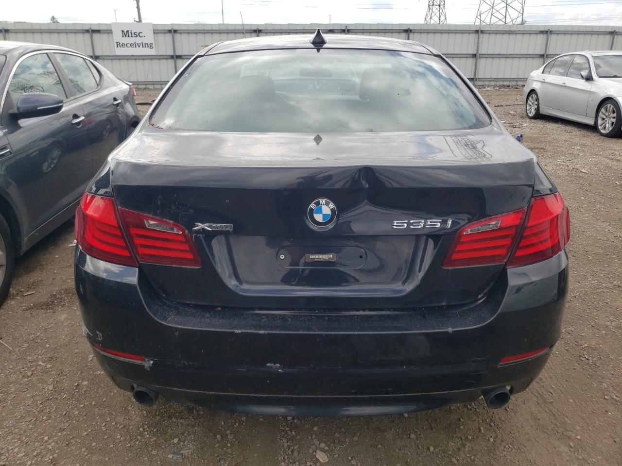 2013 BMW 535 Xi vin: WBAFU7C52DDU72792