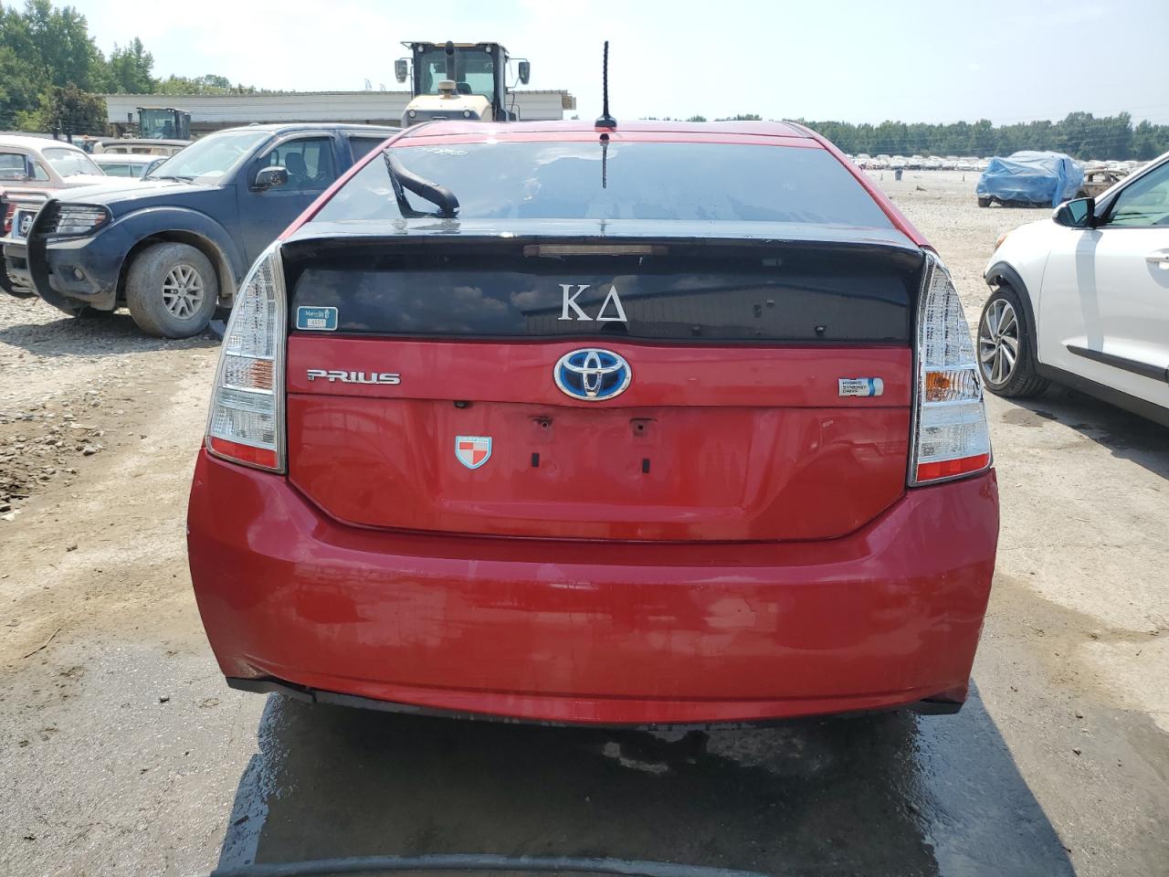 JTDKN3DU7A0167952 2010 Toyota Prius