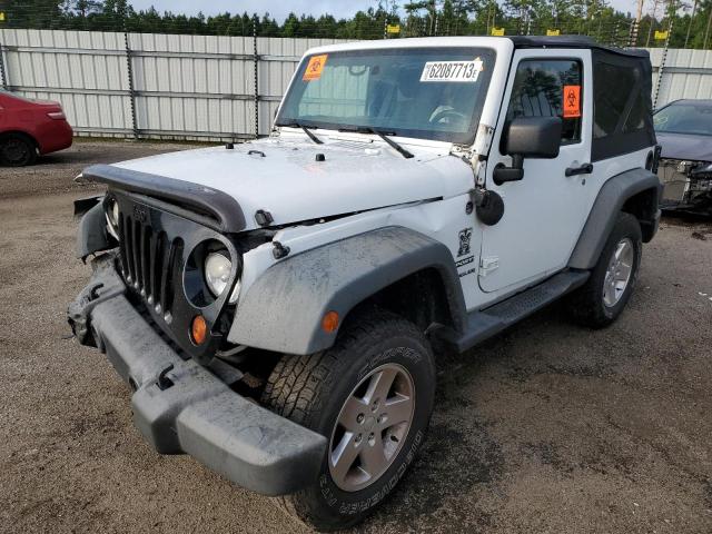 2012 JEEP WRANGLER S #3033376849