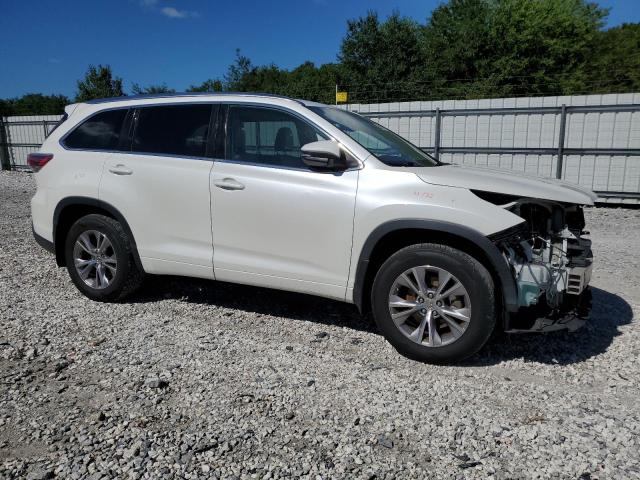 VIN 5TDJKRFH6ES054522 2014 Toyota Highlander, Xle no.4