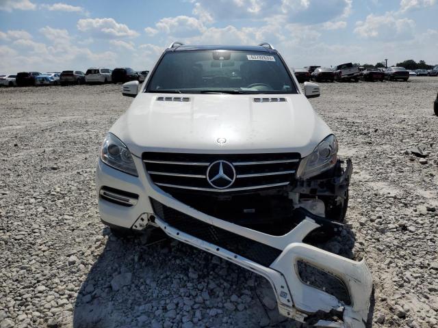 VIN 4JGDA5JB0EA412363 2014 Mercedes-Benz ML-Class, 350 no.5