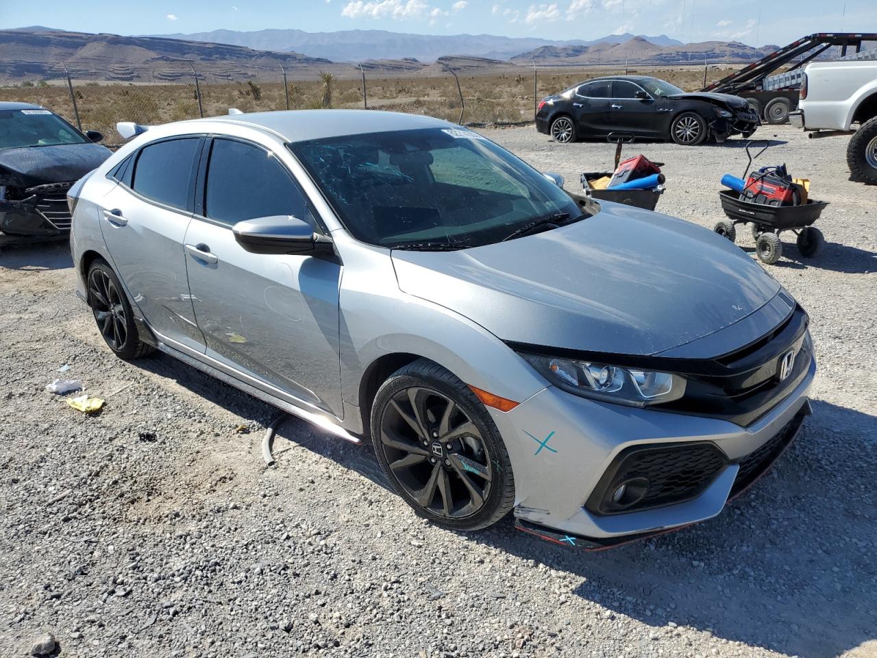 SHHFK7H44KU207434 HONDA CIVIC 2019