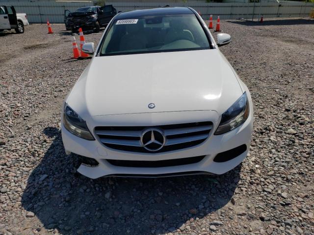 WDDWF4JB8GR160946 2016 MERCEDES-BENZ C-CLASS, photo no. 5