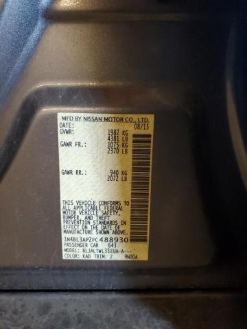 1N4BL3AP2FC488930 Nissan Altima 3.5s
