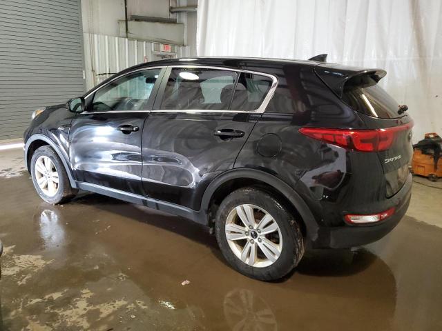 KNDPMCAC2J7449699 KIA Sportage Lx