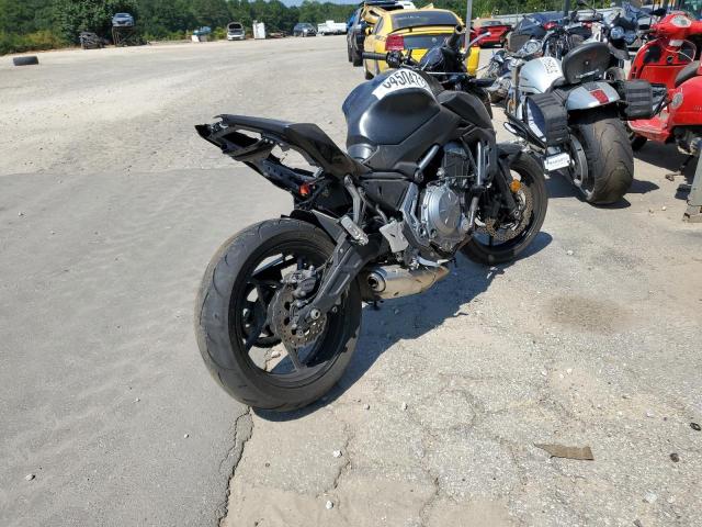2017 KAWASAKI ER650 G - JKAEREG12HDA00090