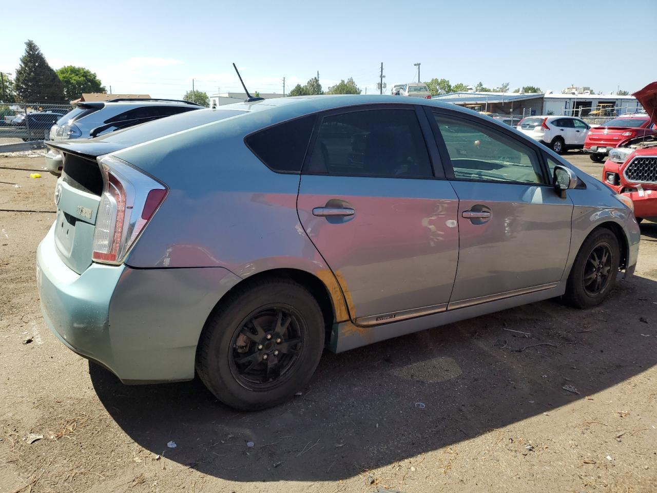 JTDKN3DU0C1495503 2012 Toyota Prius