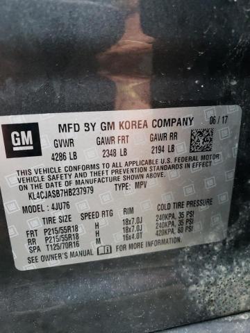 KL4CJASB7HB237979 Buick Encore Preferred