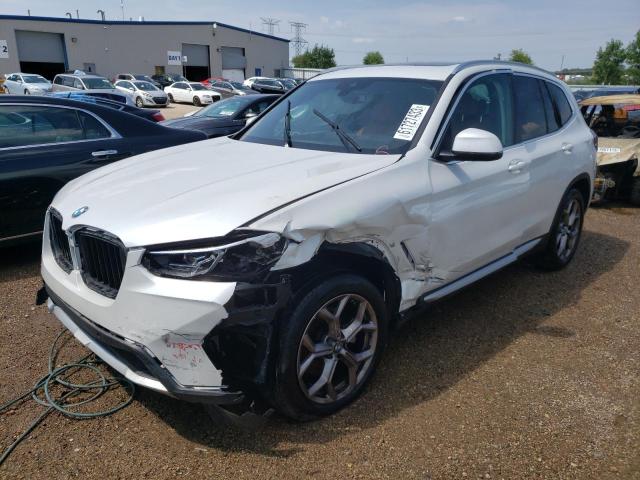 5UX53DP01N9K83679 2022 BMW X3, photo no. 1