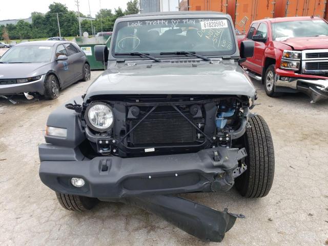 1C4HJXDG8PW622594 Jeep Wrangler Sport