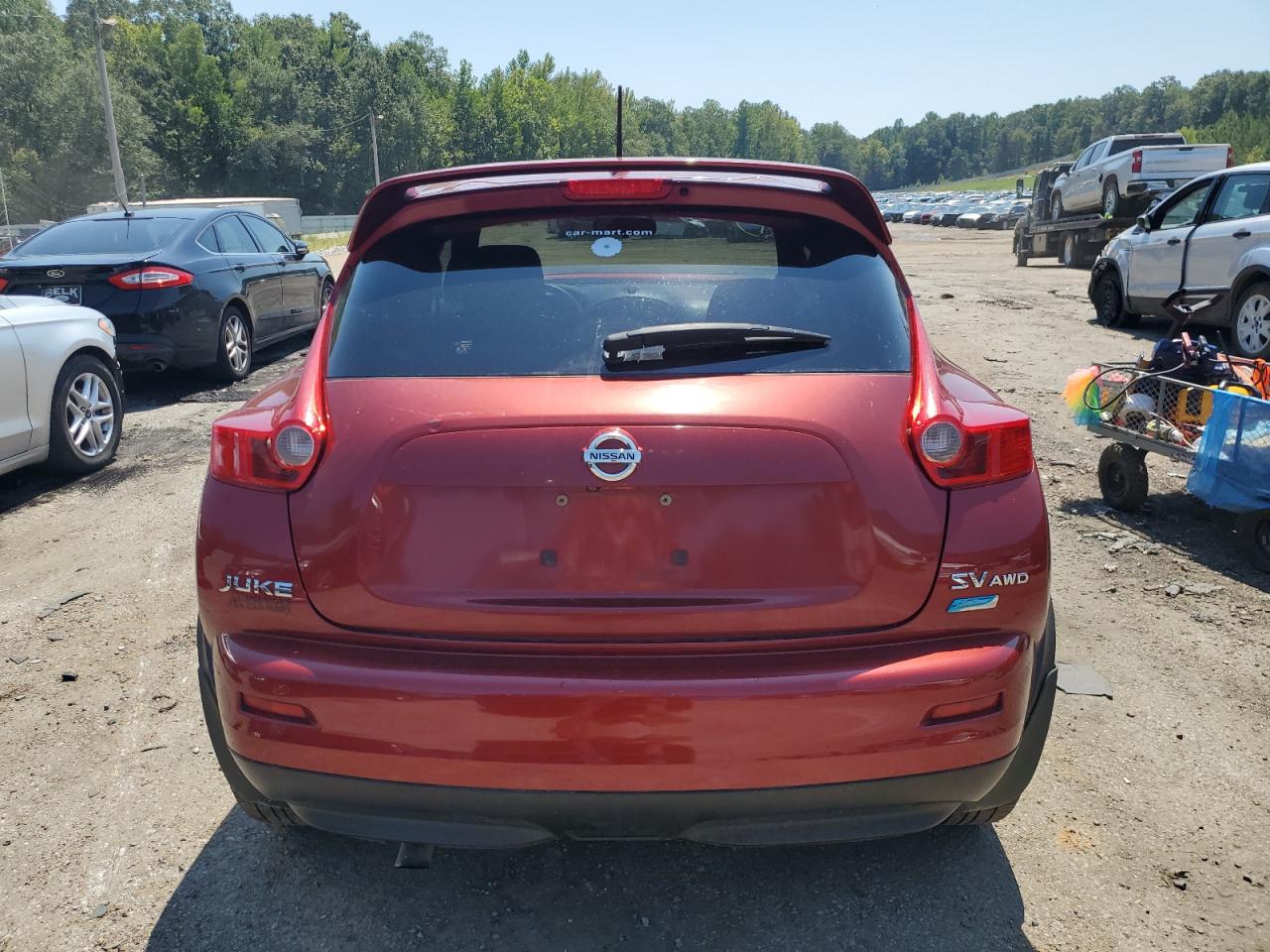 2013 Nissan Juke S vin: JN8AF5MV2DT228645