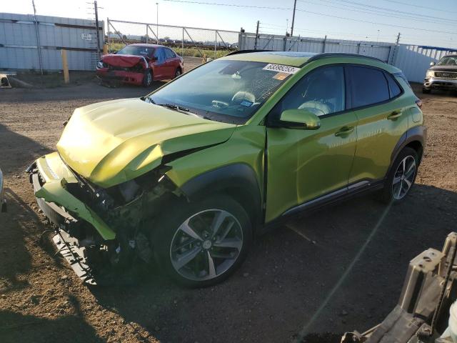 2019 HYUNDAI KONA ULTIM - KM8K53A53KU377161