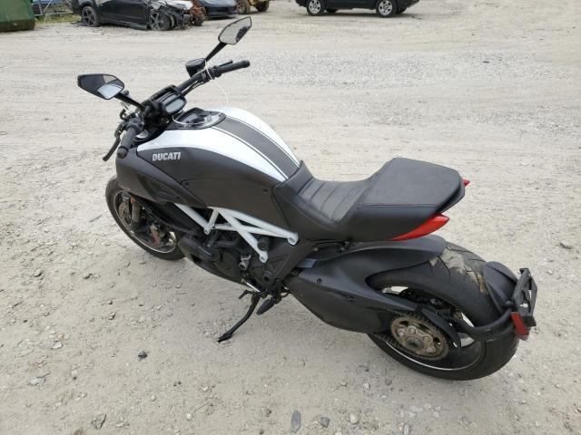 2015 DUCATI DIAVEL - ZDM13BSWXFB025322