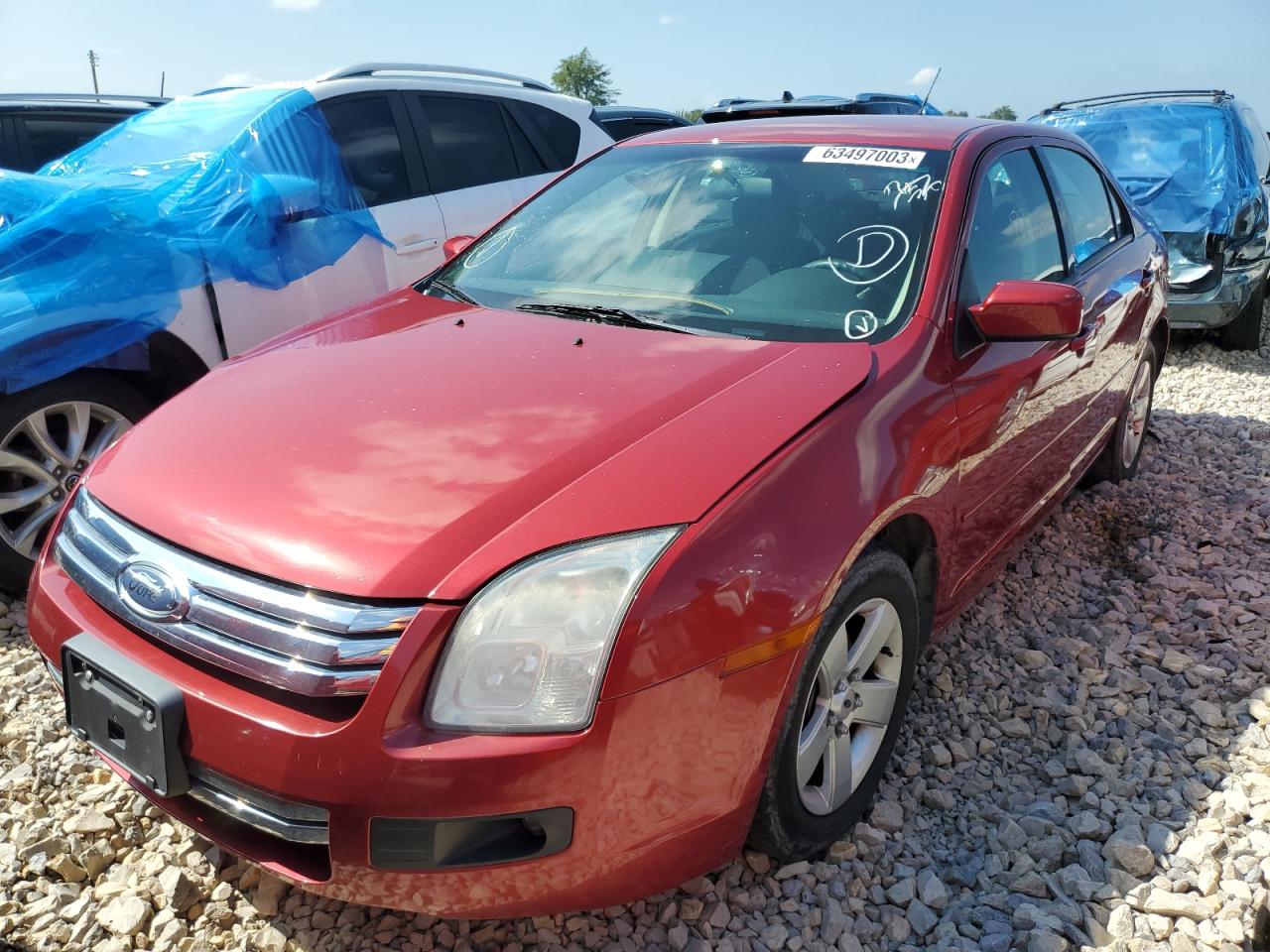 Lot #2720715043 2007 FORD FUSION SE