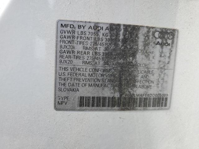 Фото: WA1LMAFE6DD005089 - 12