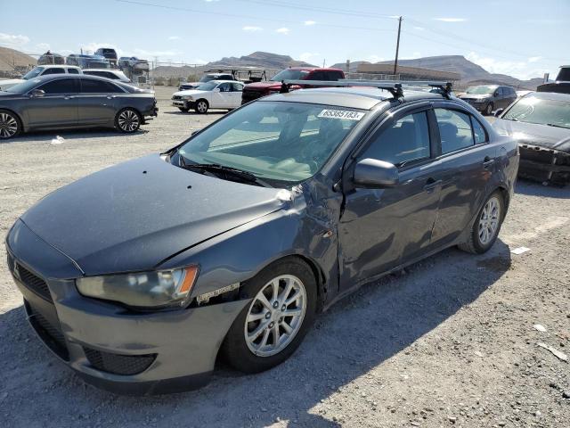 Image 1 of 2010 Mitsubishi Lancer salvage vehicle - Lot #65385183 at Copart