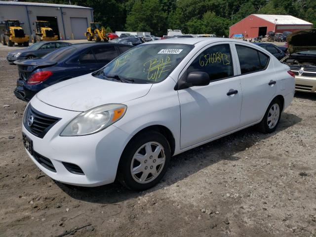 2014 Nissan Versa S