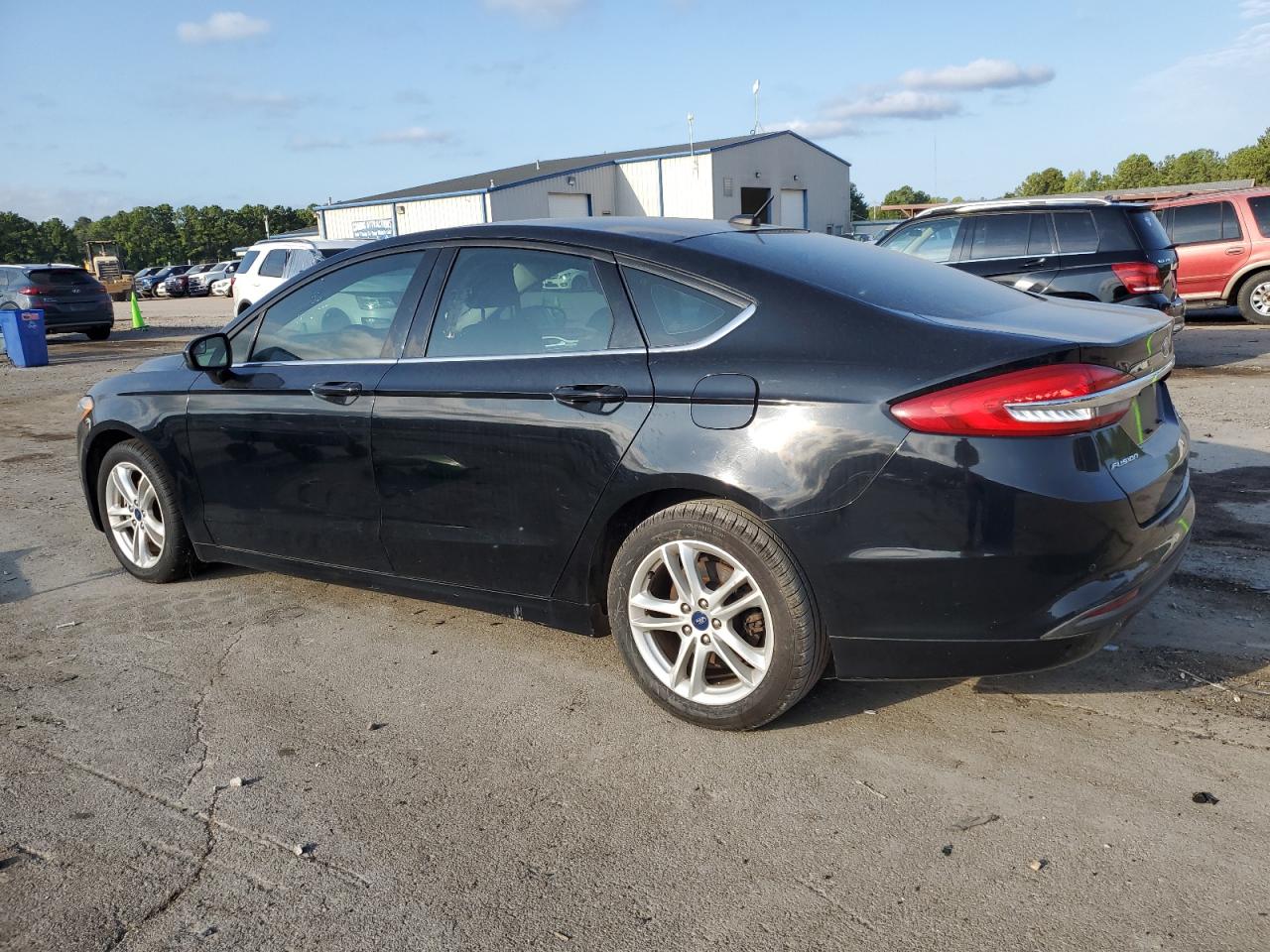 3FA6P0HD5JR217872 FORD FUSION 2018