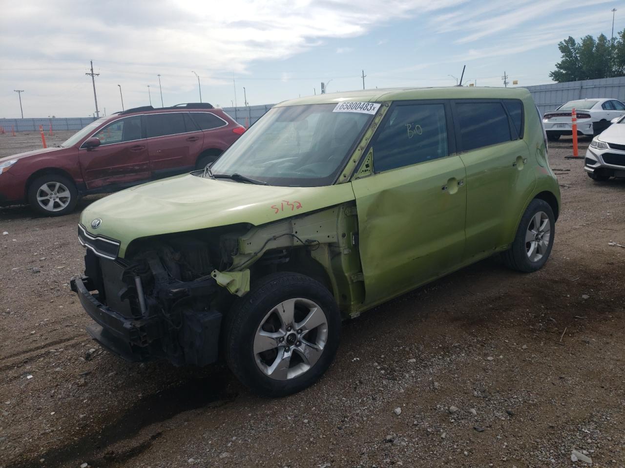 2018 Kia Soul vin: KNDJN2A29J7895613