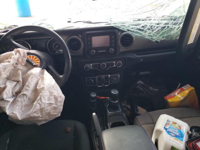 1C4HJXDG1JW233092 Jeep Wrangler Unlimited Sport