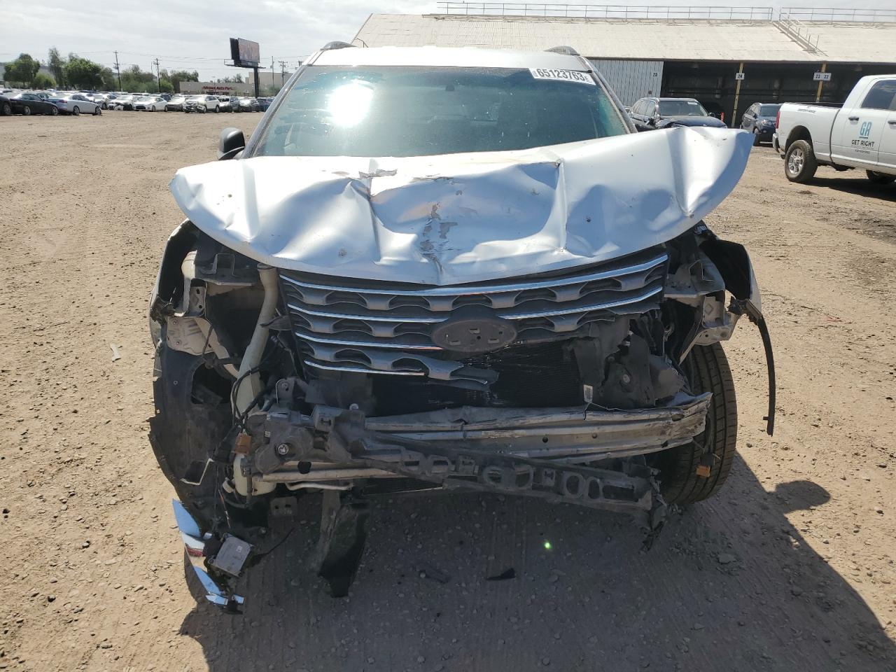 1FM5K8B89GGA50572 FORD EXPLORER 2016