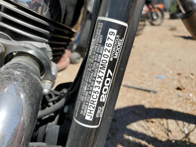 2007 HONDA VT750 C2F JH2RC534X7M002679