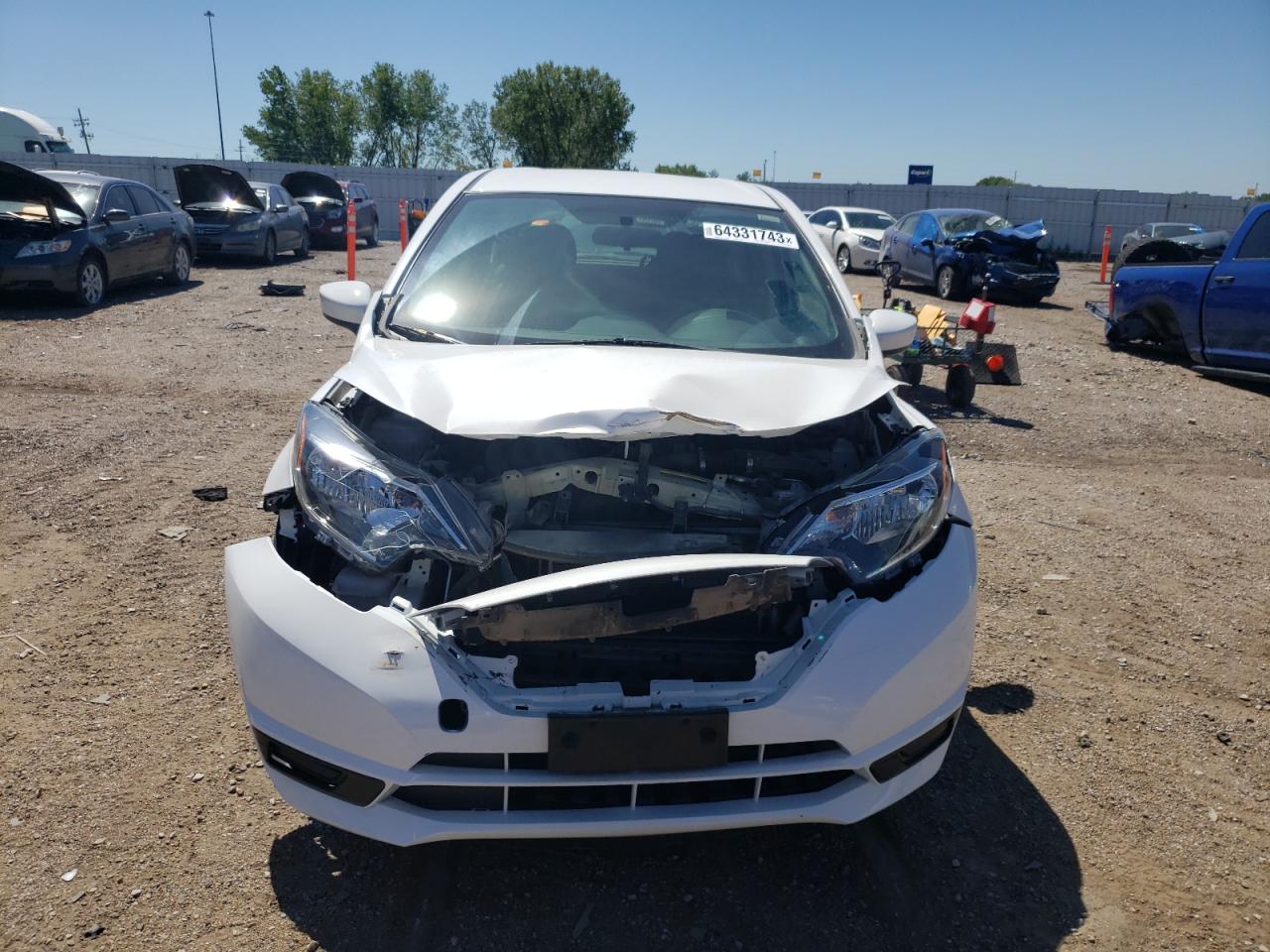 3N1CE2CP9KL361853 NISSAN VERSA 2019