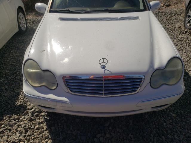 2002 Mercedes-Benz C 240 VIN: WDBRF61J02F256590 Lot: 66036913