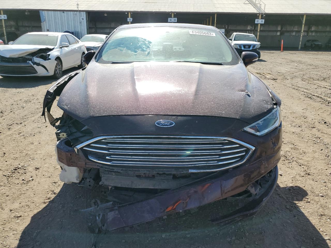3FA6P0HD0JR277459 FORD FUSION 2018