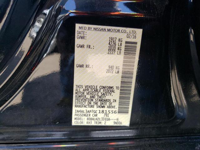 1N4AL3AP7GC181556 Nissan ALTIMA 2.5