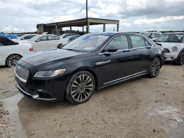 2019 Lincoln Continental Reserve