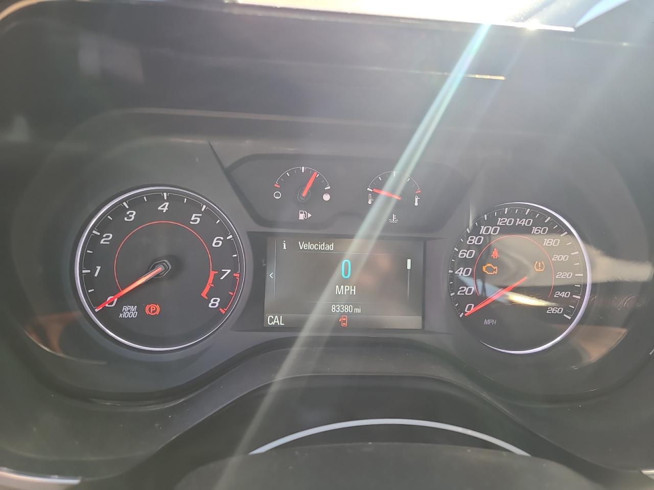 1G1F91RX2H0112678 CHEVROLET CAMARO 2017