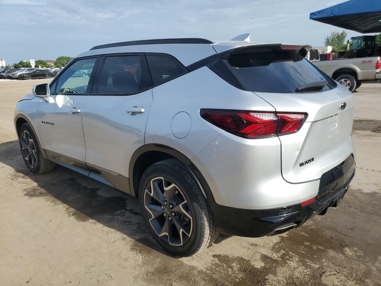 3GNKBERS3KS688874 CHEVROLET BLAZER 2019