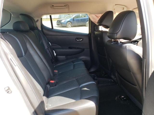 2021 NISSAN LEAF SL PL - 1N4BZ1DV0MC550691