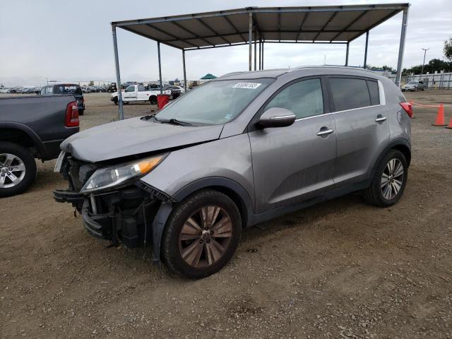 2015 Kia Sportage EX